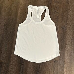 Lululemon Love Tank Size 4 White